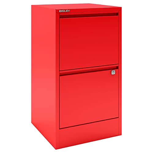Home Filer 2 cassetti Metallo 670 Cardinale 40 x 41.3 x 67.2 cm rosso