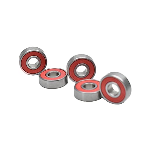 Roulement 608 céramique ZrO2 blanc en acier inoxydable 8x22x7mm pour rollers et skates