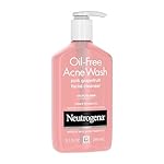 Neutrogena Oil-Free Salicylic Acid Pink Grapefruit Pore Cleansing Acne Wash and Facial Cleanser with Vitamin C, 9.1 fl. oz - Image 5