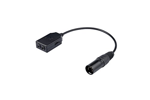 Adaptateur Double 3,5 mm pour interphone d'avion Airbus (XLR5) Cover