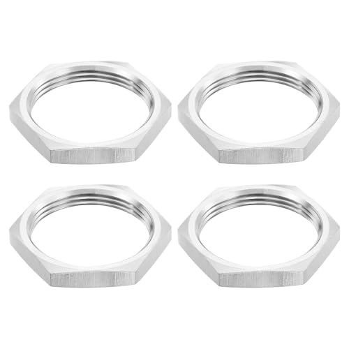 Écrou de verrouillage G1-1/2 fin en inox 304 contre fuite et desserrage
