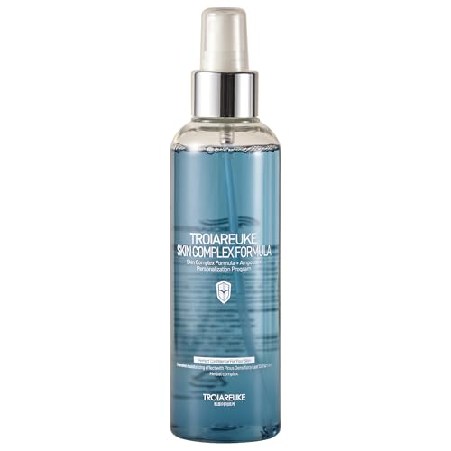 TROIAREUKE H+ Cocktail Ampoule Toner (Blue, 6.76 Fl. Oz.)