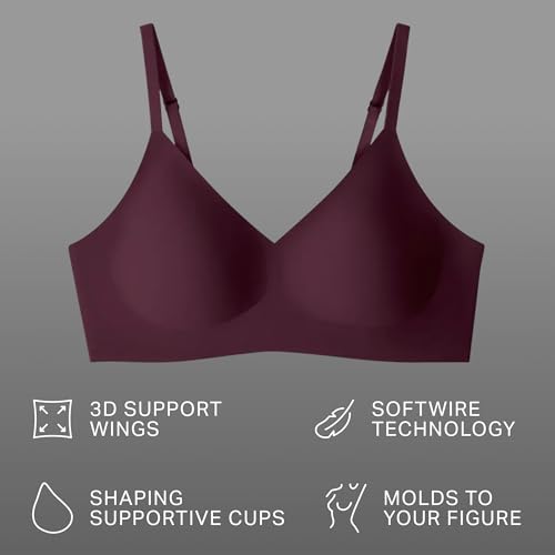 Image of EBY Women's Seamless Relief Bra with Adjustable Straps