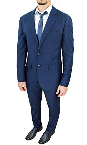 Costume Homme Complet Bleu Evoga Smoking de Cérémonie et Fête Chic