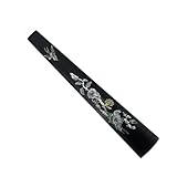 Nuovo 4/4 Violino Tastiera Fiore Perla intarsio Naturale Legno Ebano Violino parti di Ripa...