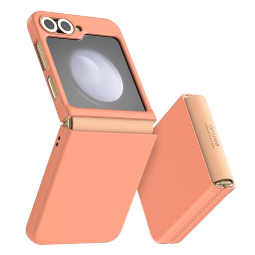 �yararee�z Galaxy Z Flip6 �Ή� �P�[�X �q���W�ی� ���^ �y�� �X�}�z�P�[�X �V���v�� �X�g���b�v�z�[�� �t �g�уP�[�X [ GalaxyZFlip6 �M�����N�V�[ Z �t���b�v6 SC-54E �Ή� ] Aero Flex �s�[�`�R