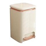 Cette poubelle durable est parfaite pour une utilisation dans votre cuisine, votre atelier ou dans toute zone de votre maison, ainsi que pour une utilisation commerciale à l'intérieur et à l'extérieur.