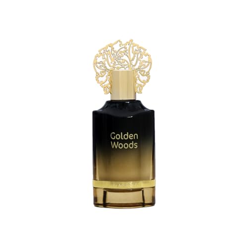 Image of NASEEM Golden Woods Aqua Parfum 55 ML | Luxury Perfume for Unisex | Natural, Alcohol Free, Long Lasting Fragrance