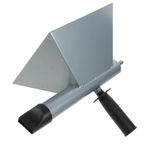 SHINEOFI Para Calafatear Mortero De Cemento Pulverizador Para Calafateo Máquina De Lechada De Cemento Rociador De Calafateo De Lechada Señalando Herramienta De Lechada Metal