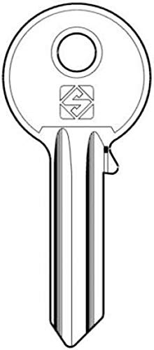 100 PZ di CHIAVI SILCA PROFILO UL050 ASC GR.1
