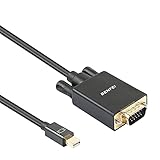 Mini DisplayPort to VGA Cable, Benfei Mini DisplayPort to VGA 10 Feet Cable (Thunderbolt 2...