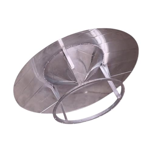 Protection extérieure durable pour conduit avec ce chapeau de cheminée