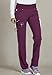 Cherokee iFlex CK002 Mid Rise Pull-On Pant Wine S