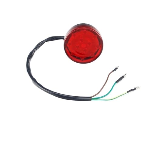 Feu stop moto LED idéal pour virées nocturnes et customisation Scrambler