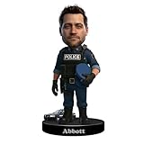 HLCYANYA Figura acrílica Personalizada Estilo Cartoon de policía creada a Partir de tu Foto, figurina Plana 2D para Escritorio, Regalo para cumpleaños, Aniversario o graduación