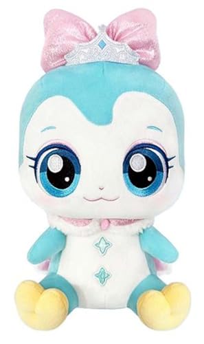 Teenieping Poupée en peluche officielle Saison 6 Princess Catch de 28 cm pour enfants