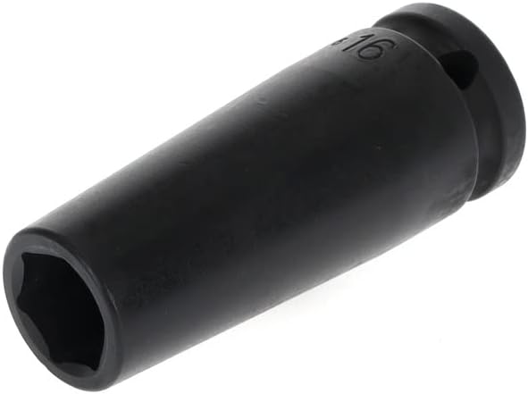 GEDORE RED Impact Socket 1/2 Hexagon size16mm l.78mm