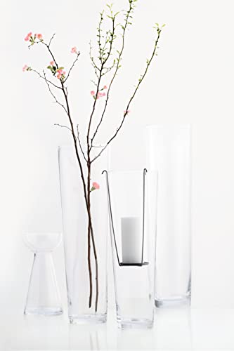 Vase conique Leonardo de 50 cm idéal pour sublimer une table de salon