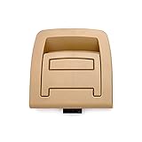 Lirun Auto Rear Trunk Floor Carpet Handle for BMW X5 E70 2007-2013, X6 E71 2008-2014, 5 Series E61 For Touring 2003-2010, Beige (Without Key Hole)