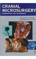 Cranial Microsurgery: Approaches and Techniques 0865776989 Book Cover