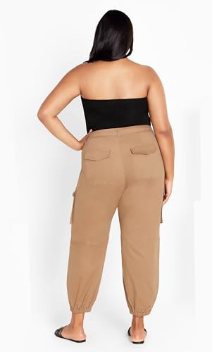 City Chic Women's Plus Size Halo Pant4