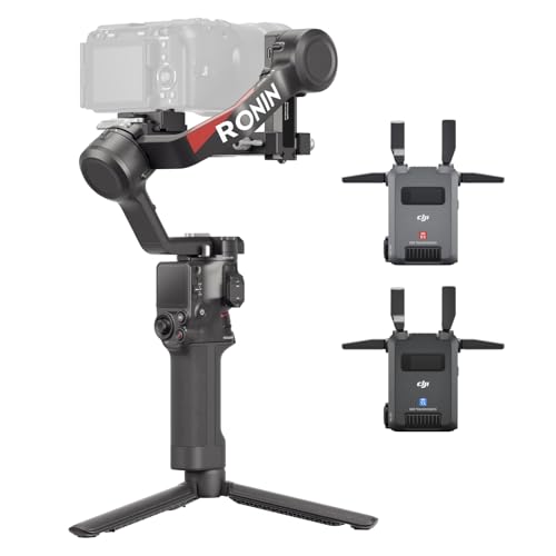 RS 4 stabilizzatore a tre assi per fotocamere DSLR e mirrorless riprese verticali native di 2 ª generazione joystick a 2 modalità SDR Transmission