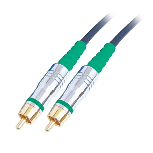 Image of MX RCA Cable 2RCA Male to 2RCA Stereo Audio Cable Gold Plated Adapter Dual Shielded for Home Theater Amplifier Hi-Fi System Car Sound Speaker PARENT (rca male to rca male, 1.5 METER)