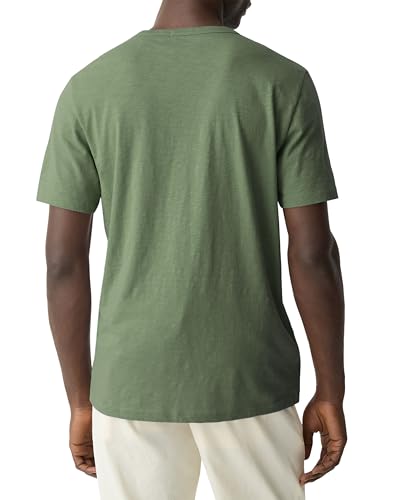 Image of Theory Men's Essential Cosmos Slub Cotton Tee