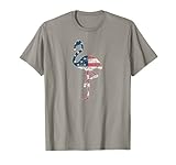 Photo Gallery fenicottero silhouette bandiera americana camicia divertente usa 4 luglio maglietta Photo Gallery fenicottero silhouette bandiera americana camicia divertente usa 4 luglio maglietta