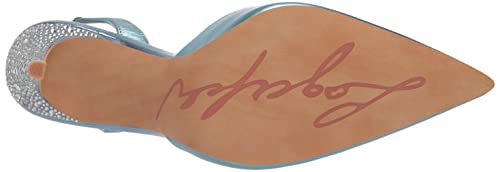 Karl Lagerfeld Womens Caslynn Evening Pointed Toe Slingback Pump4