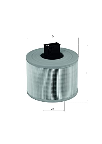 Filtre à air anti-poussière MAHLE LX1035 pour BMW X1 E84