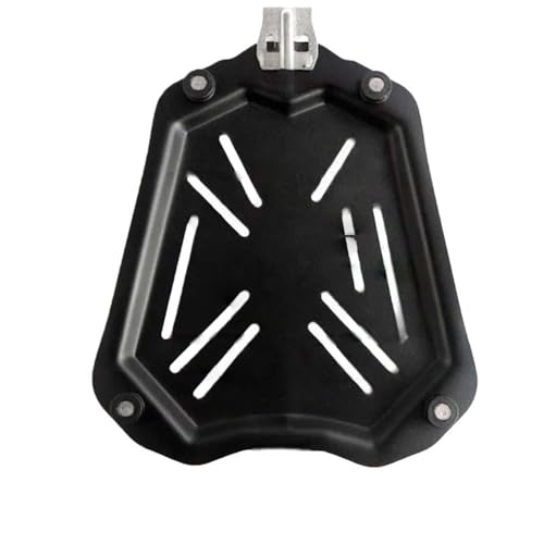 Base d'étagère dégagement rapide pour stabiliser les grands coffres de moto 80L et 100L