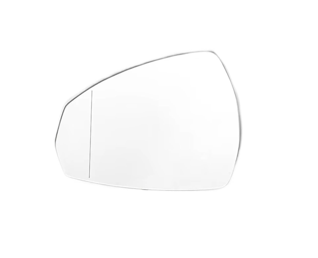 Verre de rétroviseur extérieur gauche chauffant contre la buée - 4