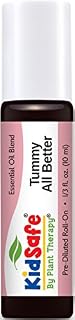 Plant Therapy KidSafe Tummy All Better Synergy Pre-Diluted Roll-On Essential Oil 10 mL