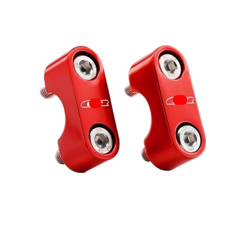 Capuchon de Serrage Guidon pour CR 85R 250R Réduction Vibrations et Ajustement Hauteur Moto
