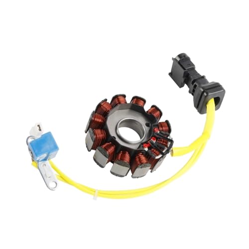 Stator de moteur pour Malaguti Madison 125 compatible références 584690 et 639727