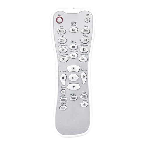 Télécommande Optoma L-27-5KEY pour vos soirées cinéma sur vidéoprojecteur HD70 HD21