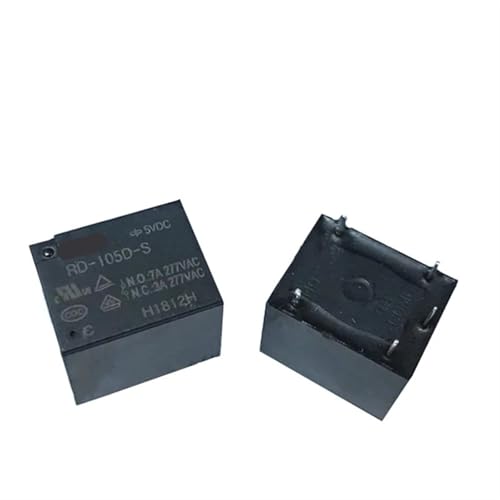 Relais 5V RD-105D-S composant electronique DC5V 5PIN pour circuits imprimes domestiques