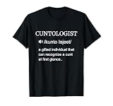 Funny Cuntologist Someone with the Magic Eye T-Shirt
