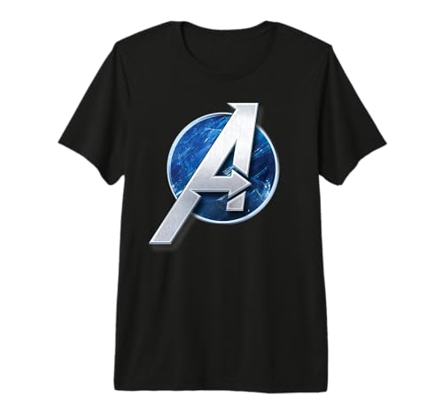 T-shirt Avengers Marvel en coton premium avec finitions de qualité supérieure
