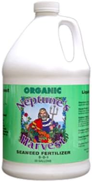Neptune's Harvest Seaweed Fertilizer Gallon