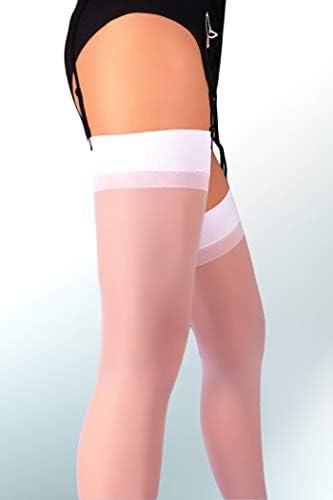 thigh high socks with garter