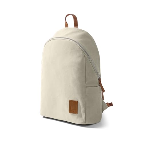 Image of DailyObjects Pedal Everyday Casual Laptop Backpack Compatible with upto 14 inch Laptop | Unisex Travel Backpack | Made of Durable Canvas Material | Zippered Compartments with Pockets