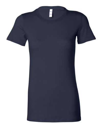 Bella Ladies/Womens The Favourite Tee Short Sleeve T-Shirt (L) (Navy Blue)