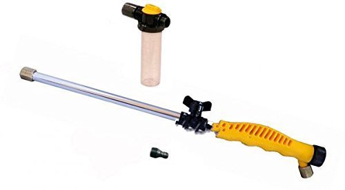 Cyrox Multi Function Water Zoom High Pressure Cleaning Tool | Water Spray Gun Home Auto Pressure Washer High Pressure Washer Gun Cannon Spray Suitable for All The Outdoor Cleaning and Watering-image-6