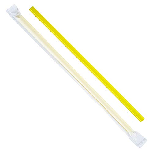 Karat Pitillos Gigantes 9" Papel Amarillo 2500 Unidades miniatura 2