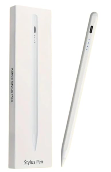 Progettato per la comodità con la penna Apple iPad: il design ergonomico garantisce una presa comoda, perfetta per un uso prolungato senza fatica; trasportala facilmente, lasciando fluire la tua creatività senza intoppi sia a casa, al lavoro o in viaggio.
