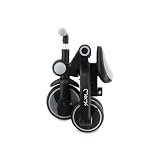 MoMi Solivia Evolutivo rower trójkołowy 4 w 1, dla dzieci od 12 miesięcy, do 25 kg