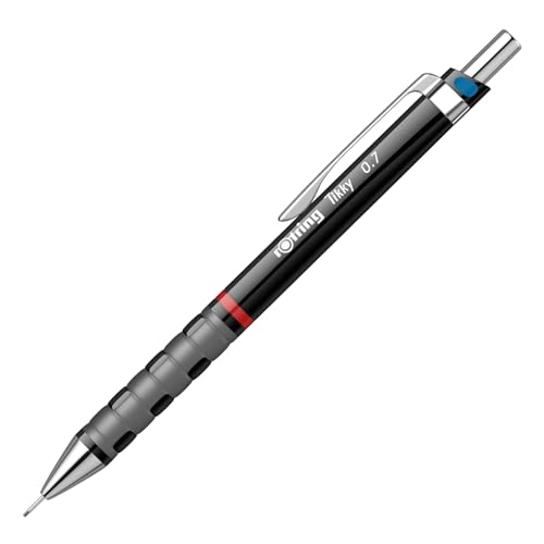 Rotring XPWP - Portaminas 0.7 mm, Negro