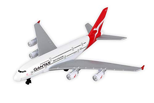 Daron Qantas Single Plane, White, Medium